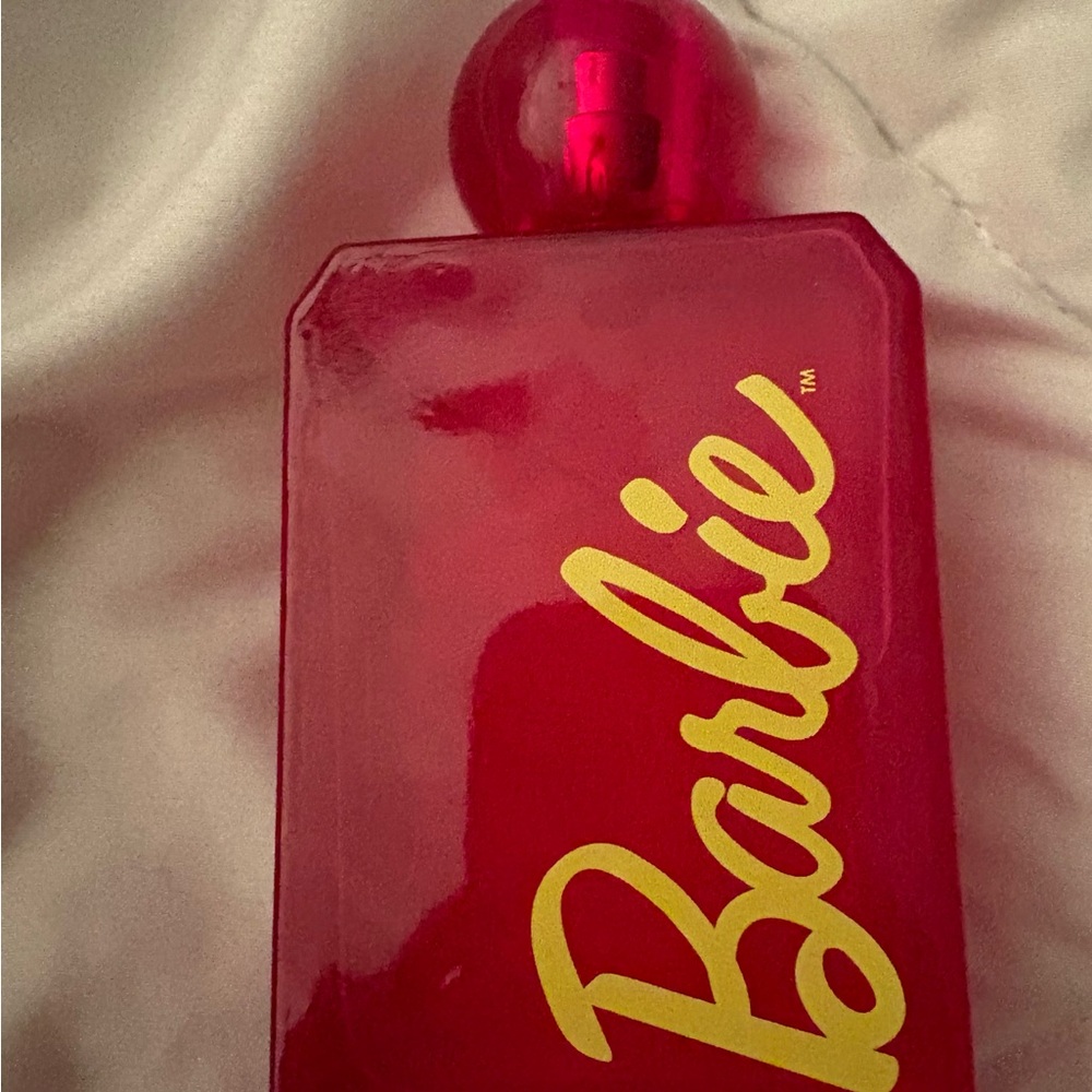 Barbie Parfume. Bought @ Macy’s. 3.4 oz. Used 1x. Beautiful.No box.